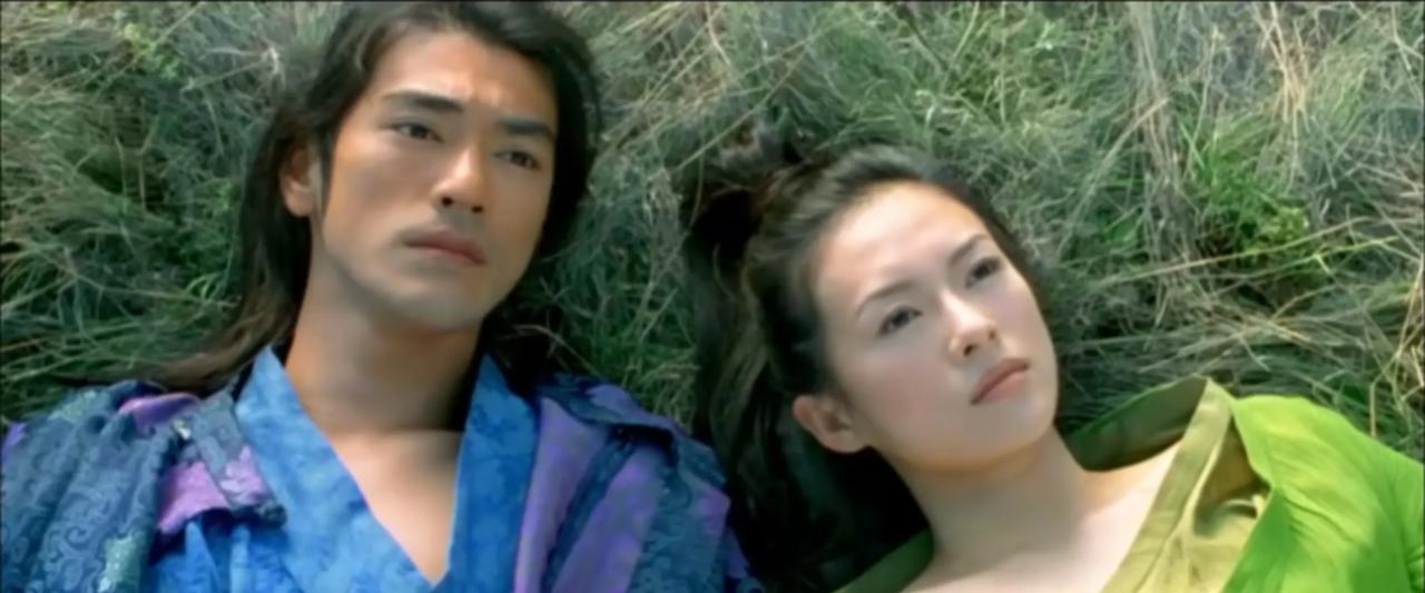 从这部20年前的电影截图中，我理解了李安为什么说章子怡不挑角度，怎么拍都好看。