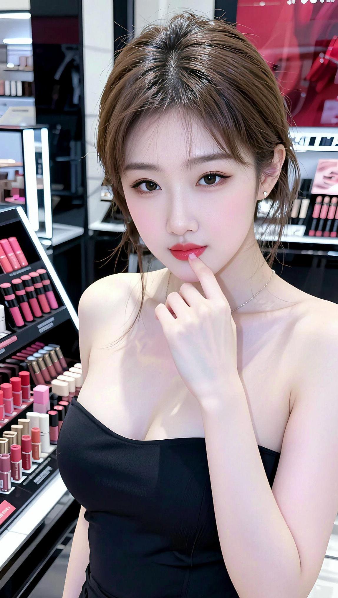 AI甜欲写真 抖音ai创作