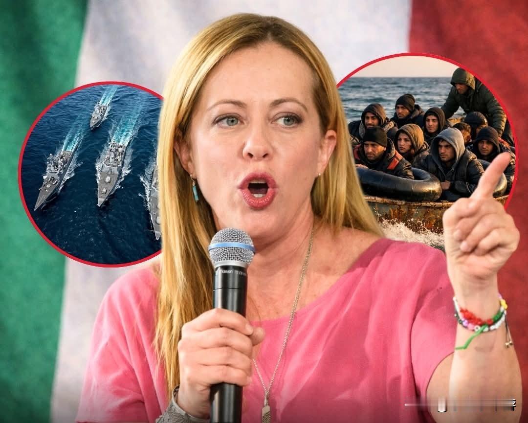 由总理焦尔吉娅·梅洛尼领导的意大利内阁已通过一项法案，计划实施海上封锁，以阻止移