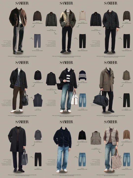 秋冬男生穿搭天花板｜这6件爆款直接封神！