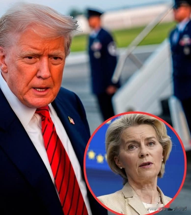 据称美国总统特朗普批准对欧盟征收500%关税的惊人措施
 
据称，唐纳德·特朗普