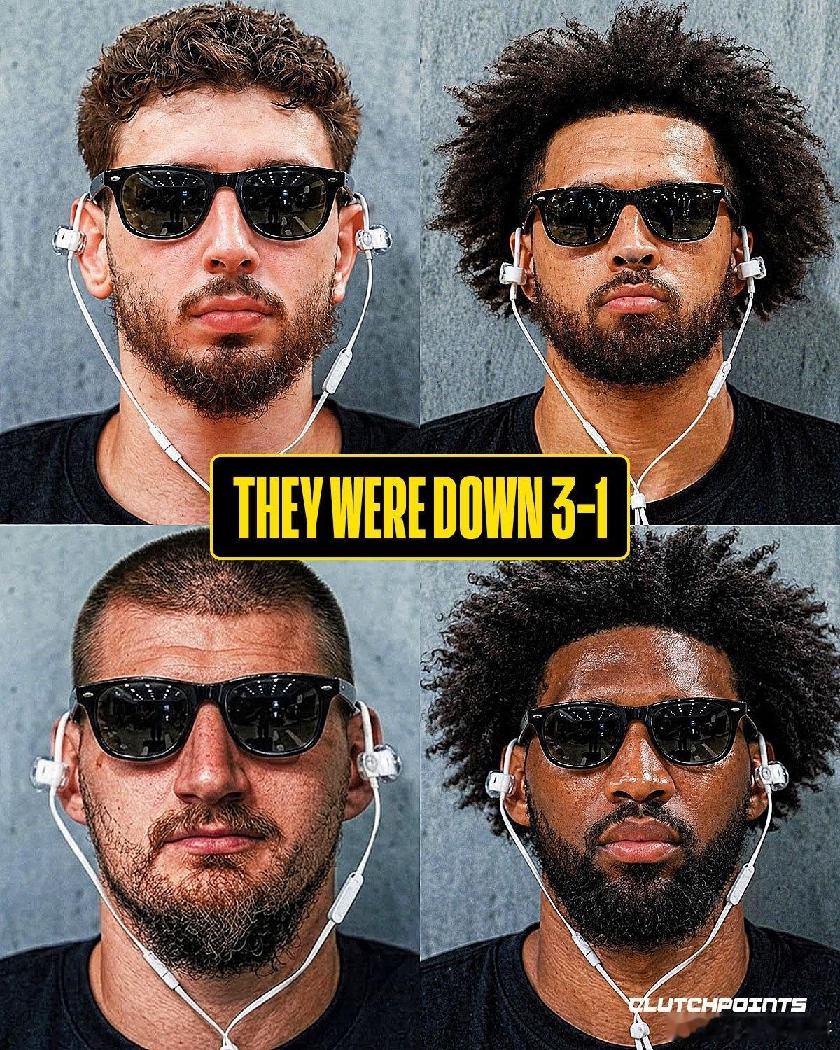 NBA 这太疯狂了——自 2014 年以来，首次NBA有六场首轮系列赛要打满六场