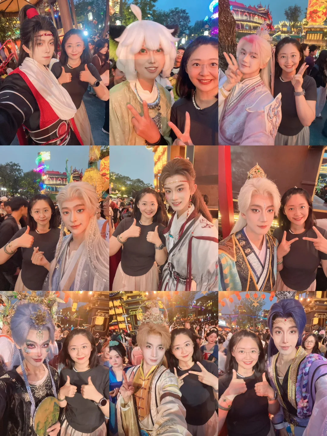 万岁山集邮了。