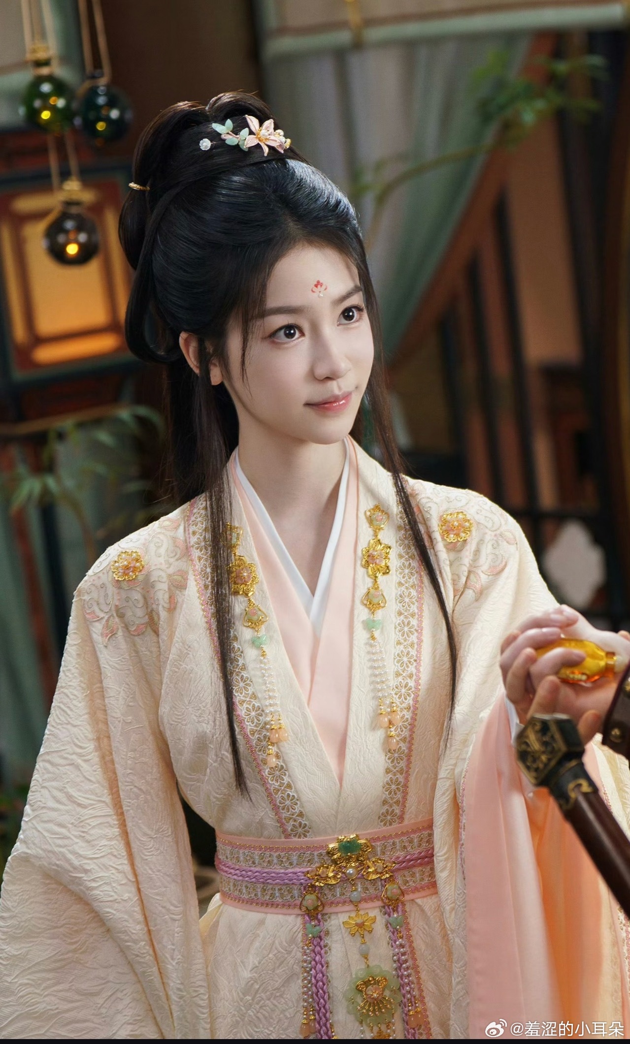 刘梦芮《凤舞九天》里演孙秀青，西门吹雪的老婆，以前刘诗诗那个角色。 