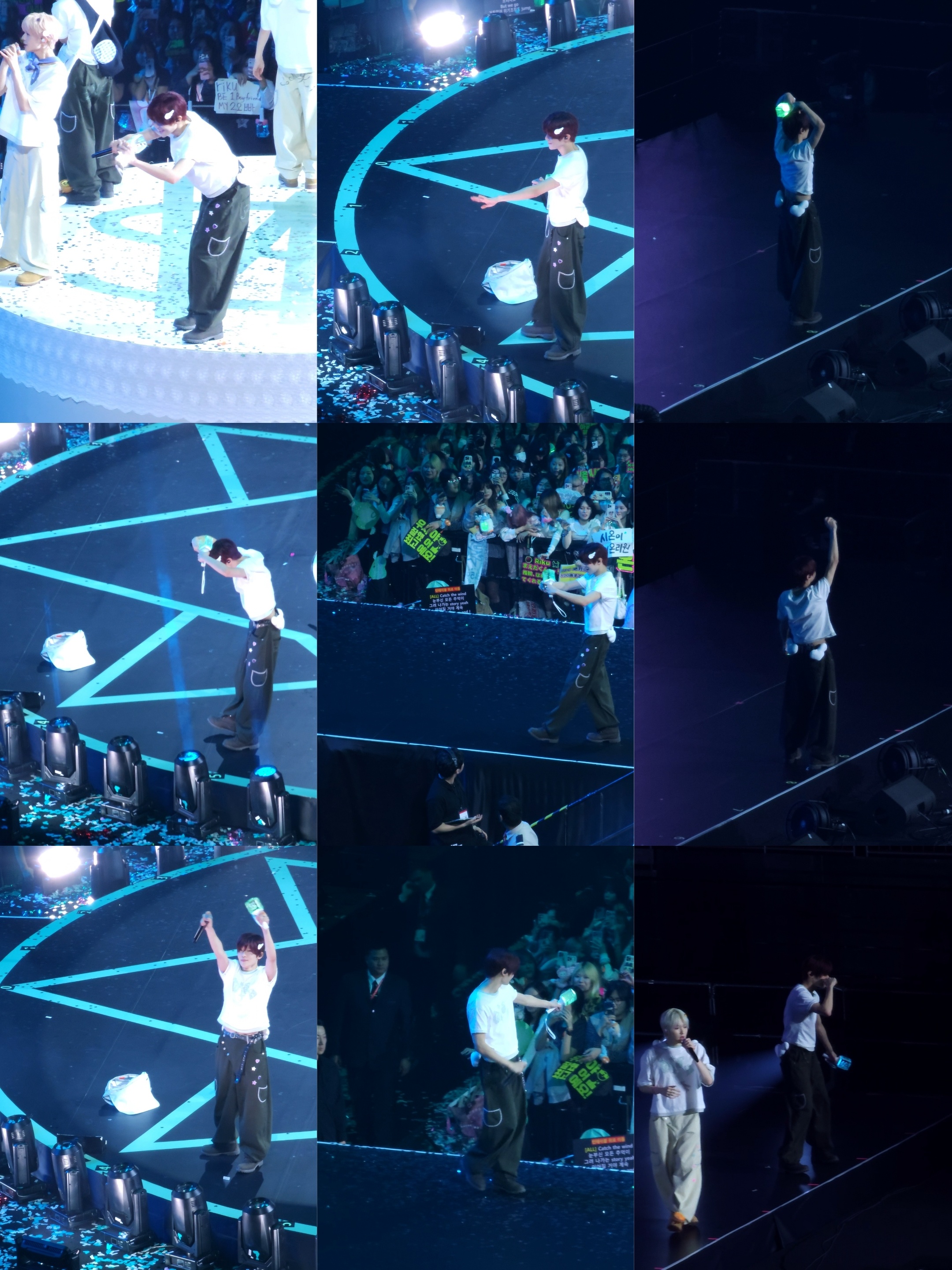 所以哪怕是做成这样子 也要挨骂吗 各种角度的打招呼/饭撒都有 我真不懂你们到底在