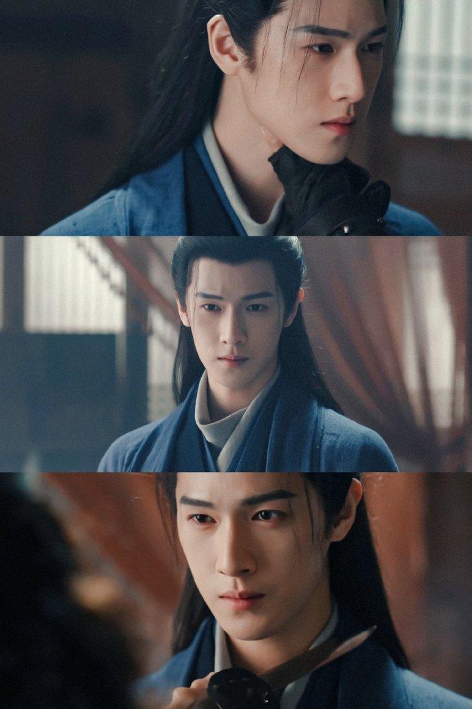 没人比李昀锐更懂睥睨 李昀锐饰演的诸葛玥冷艳傲气，一个睥睨眼神就自带压迫感！ 