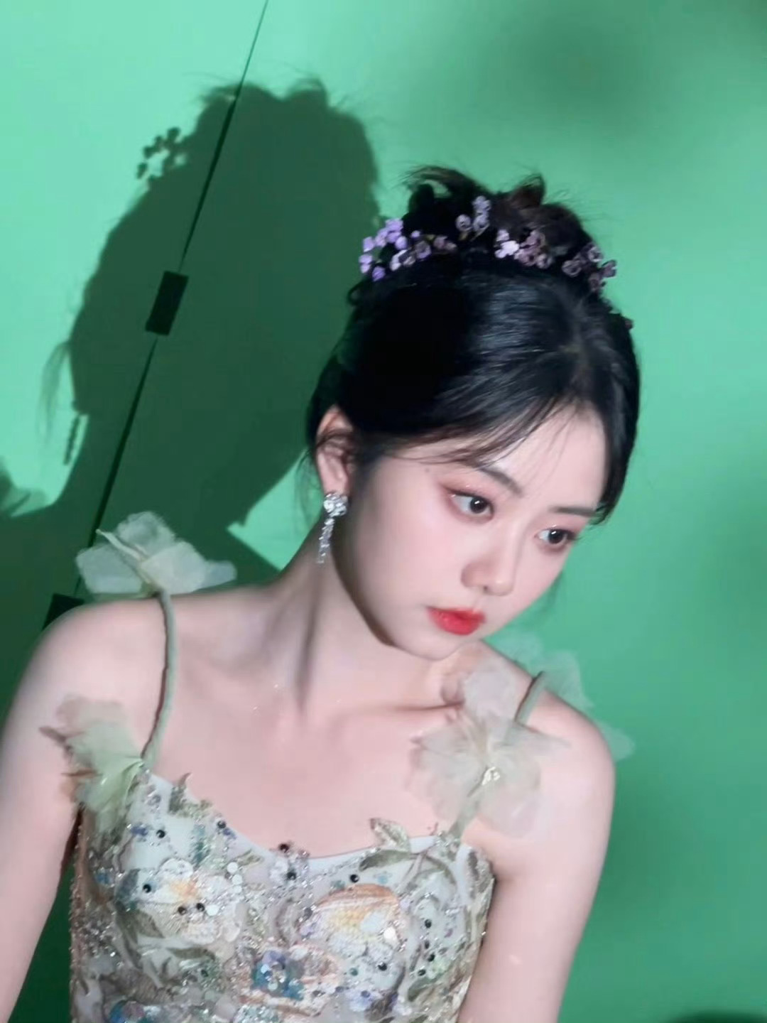 这是什么神仙美女？