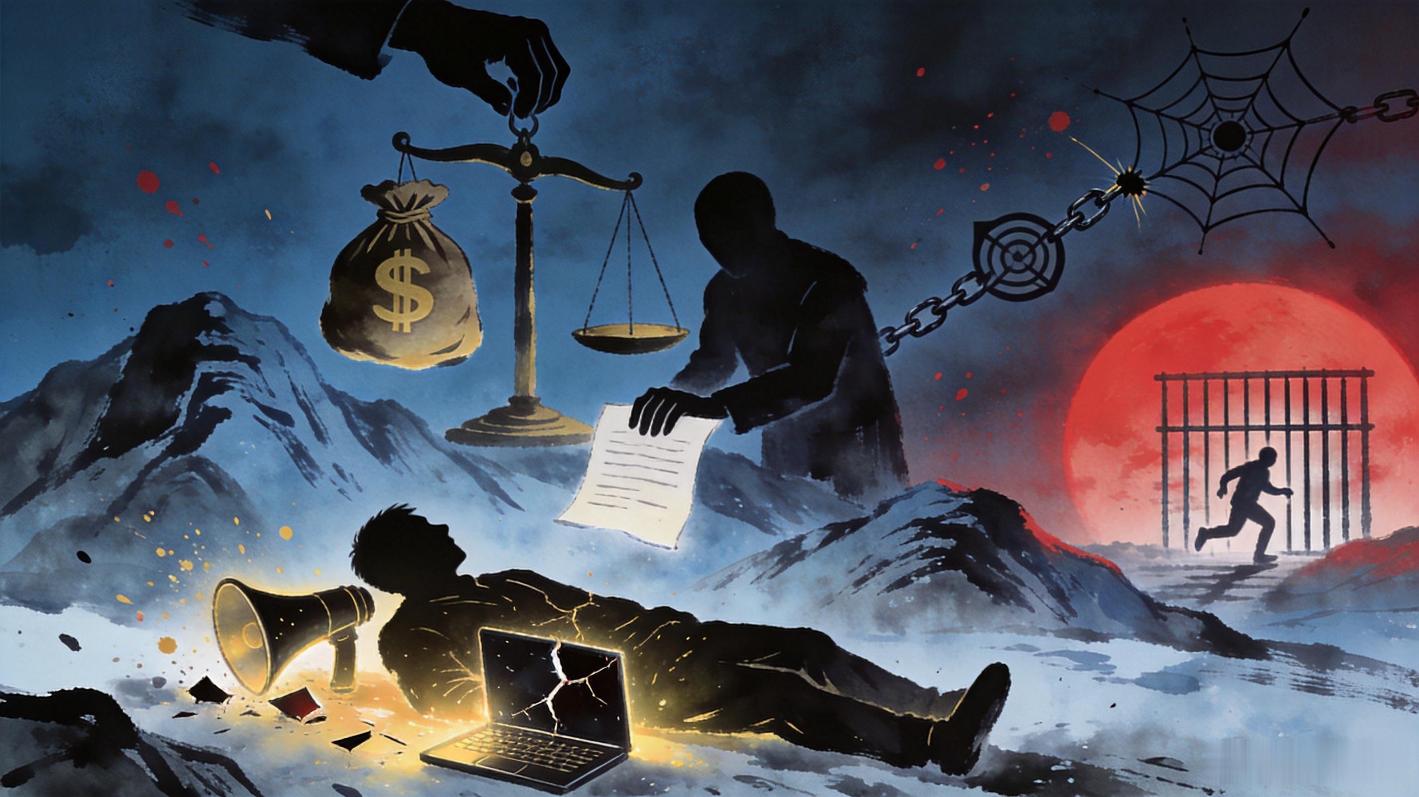 我们反对：反诈博主的命只值50万，谅解书一签，犯罪性质极其劣的杀人凶手缓刑了，过