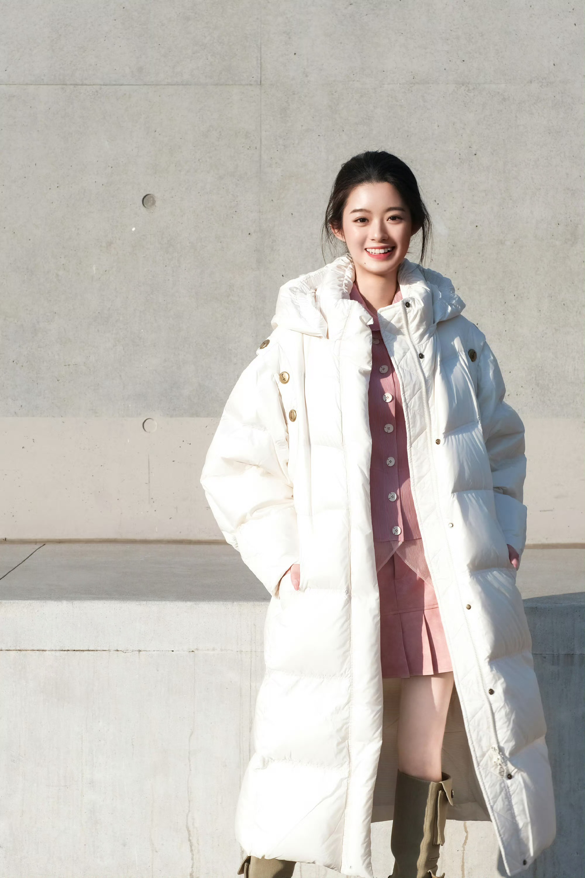 黄杨钿甜温柔大姐姐！学姐你太美好了～期待待播剧！ 