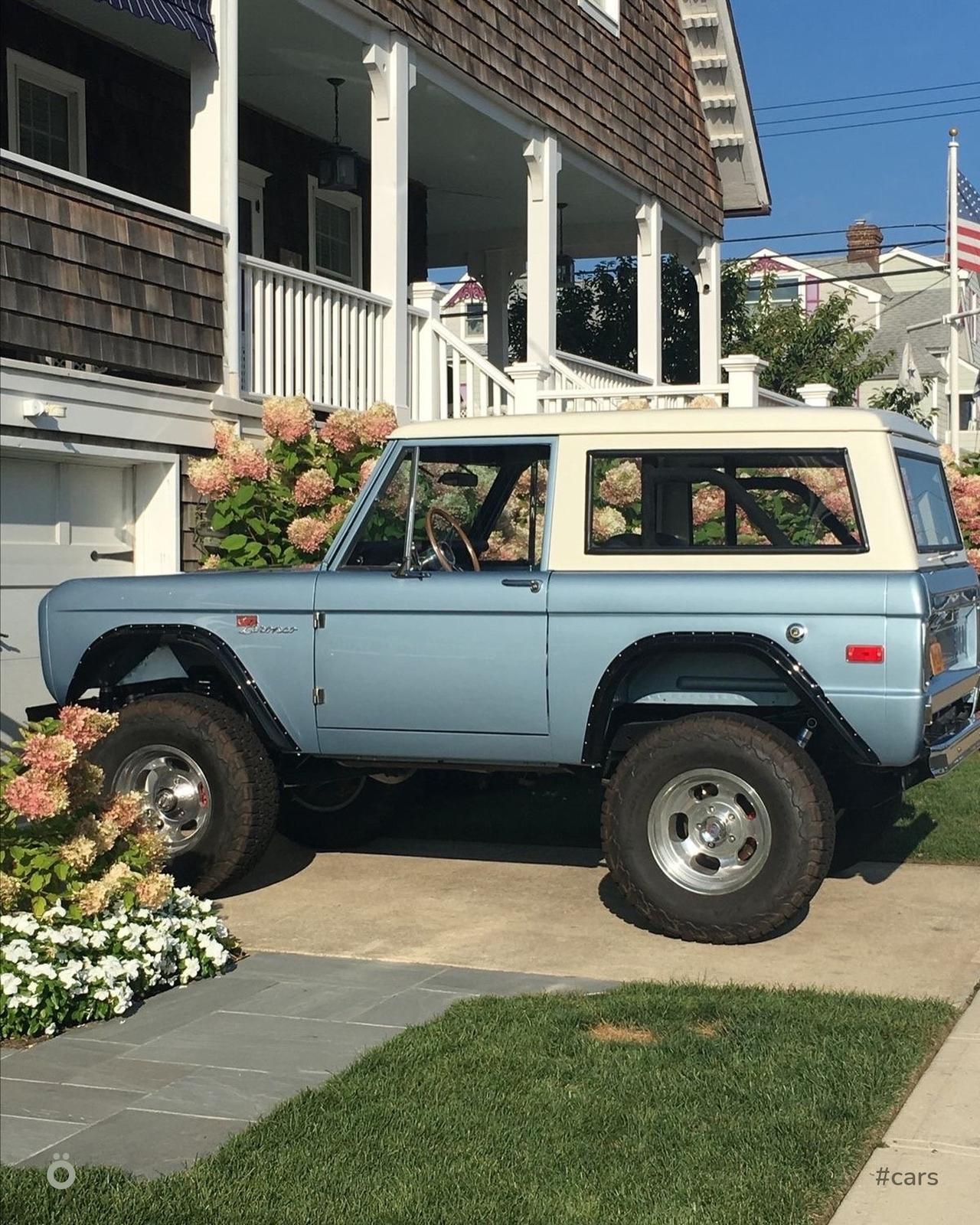 经典福特烈马，永不褪色的越野 ICON✨
 Classic Ford Bronc