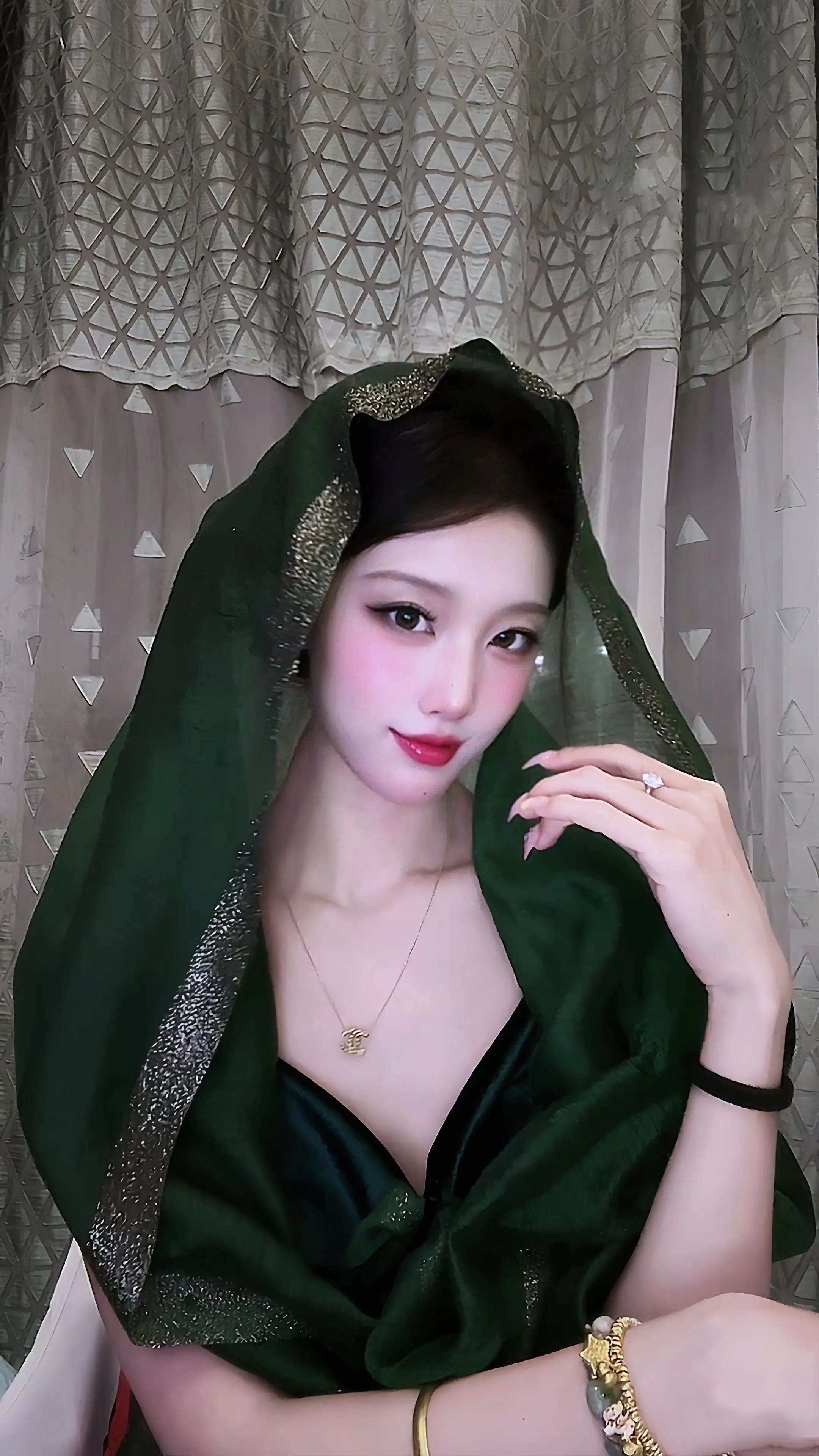 今日份的妆造 姐姐