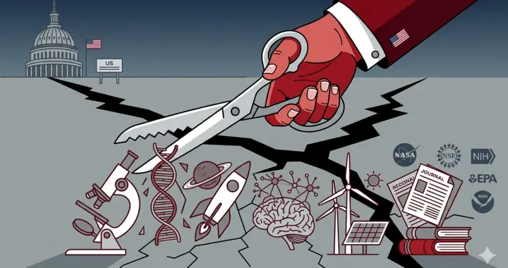 特朗普再向美国科研经费开刀，连买期刊会员和发论文的钱都不放过