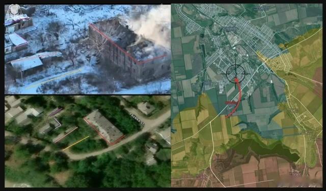 俄罗斯军队的破坏和侦察小组通过别列斯托克和伊利诺夫卡村进入康斯坦丁诺夫卡南部地区