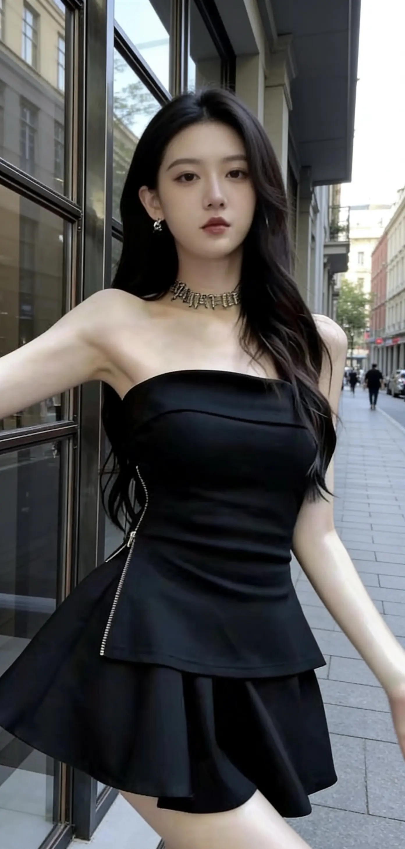 抹胸上衣 吊带上衣 吊带 性感穿搭 纯欲风穿搭