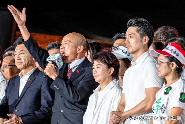 韩国瑜卢秀燕江启臣紧急救场，黄国昌也将合体助阵，蒋万安选情能否重回乐观？

随着