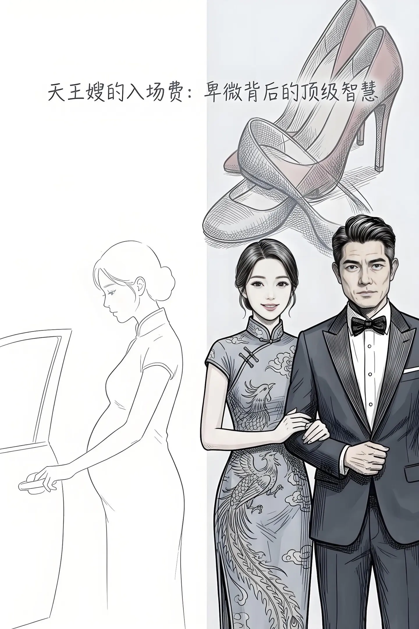 来自农村的方媛为何成为了天王嫂子，并守住。地位