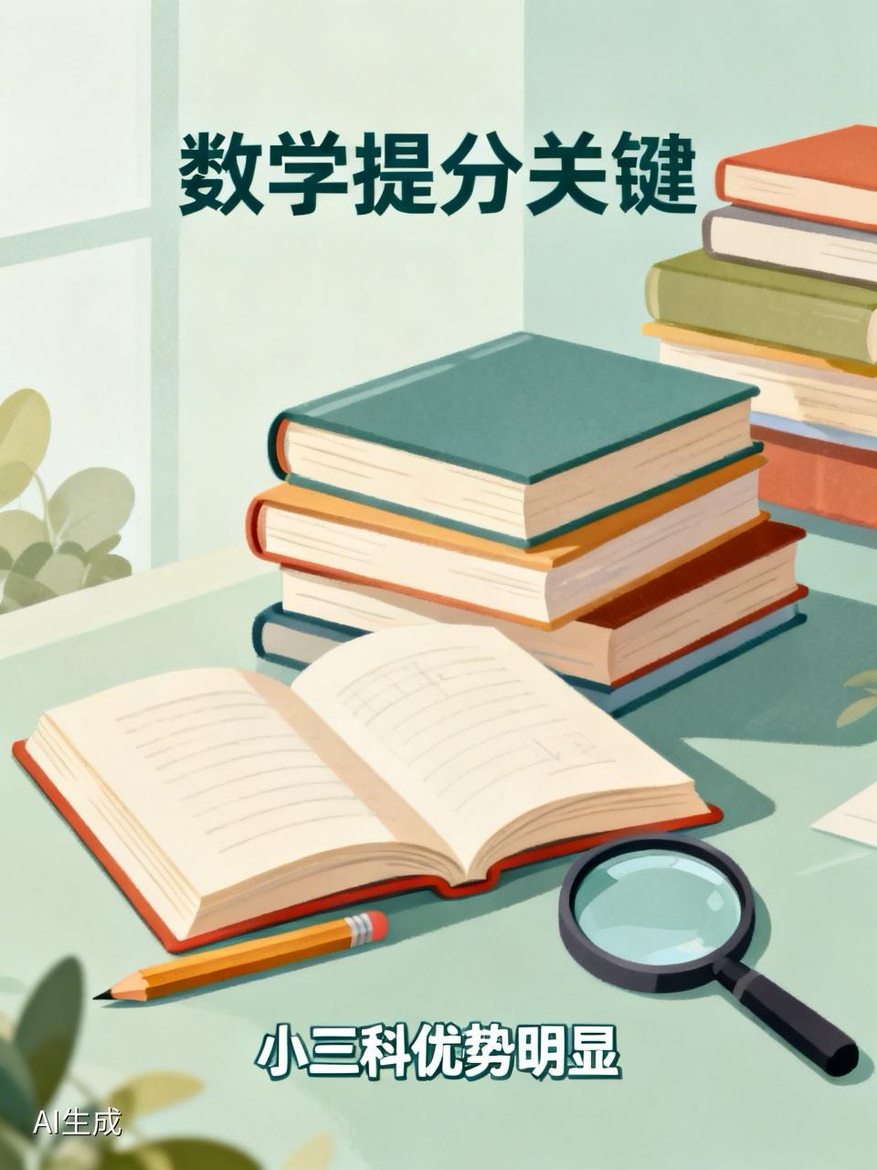 上周五老师家访，一直再三强调，假期补数学补数学，我家妞的数学成绩直接决定她的高考