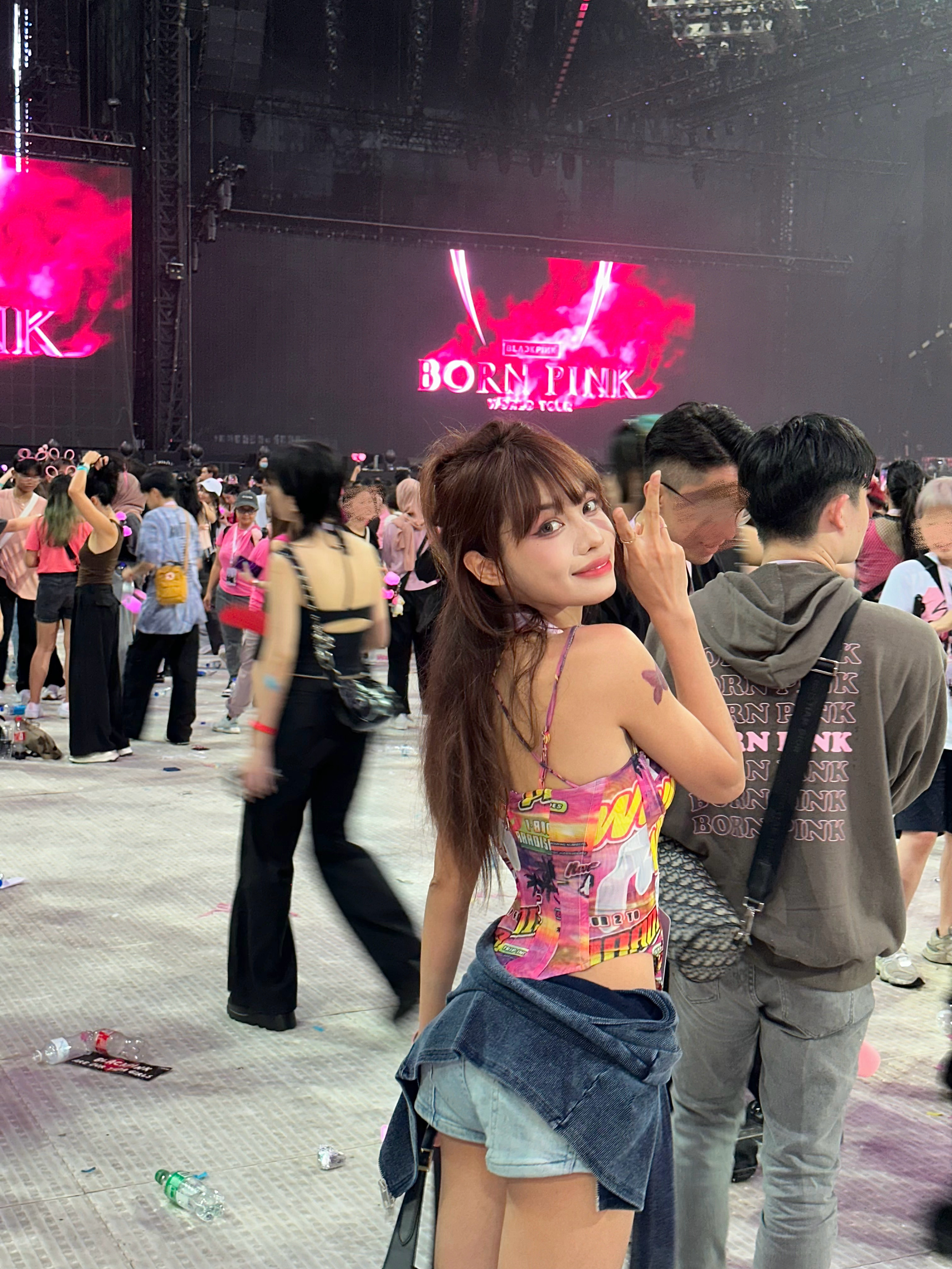 blackpink💕终于轮到我看了！！（她们现实中看起来真的要美nnnn倍！！