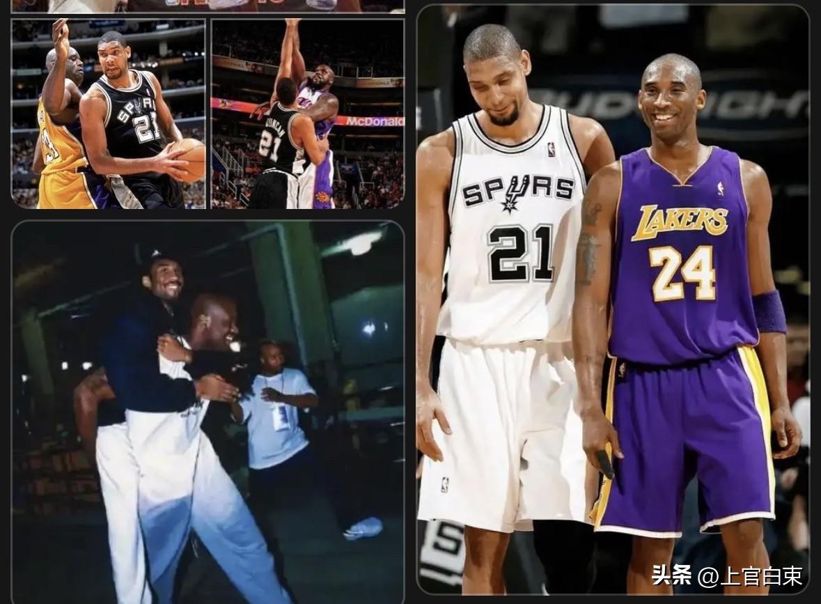 00年代是谁的年代呢？？是邓肯吗？？
1，首先排除奥尼尔
奥尼尔虽然有三连冠，但