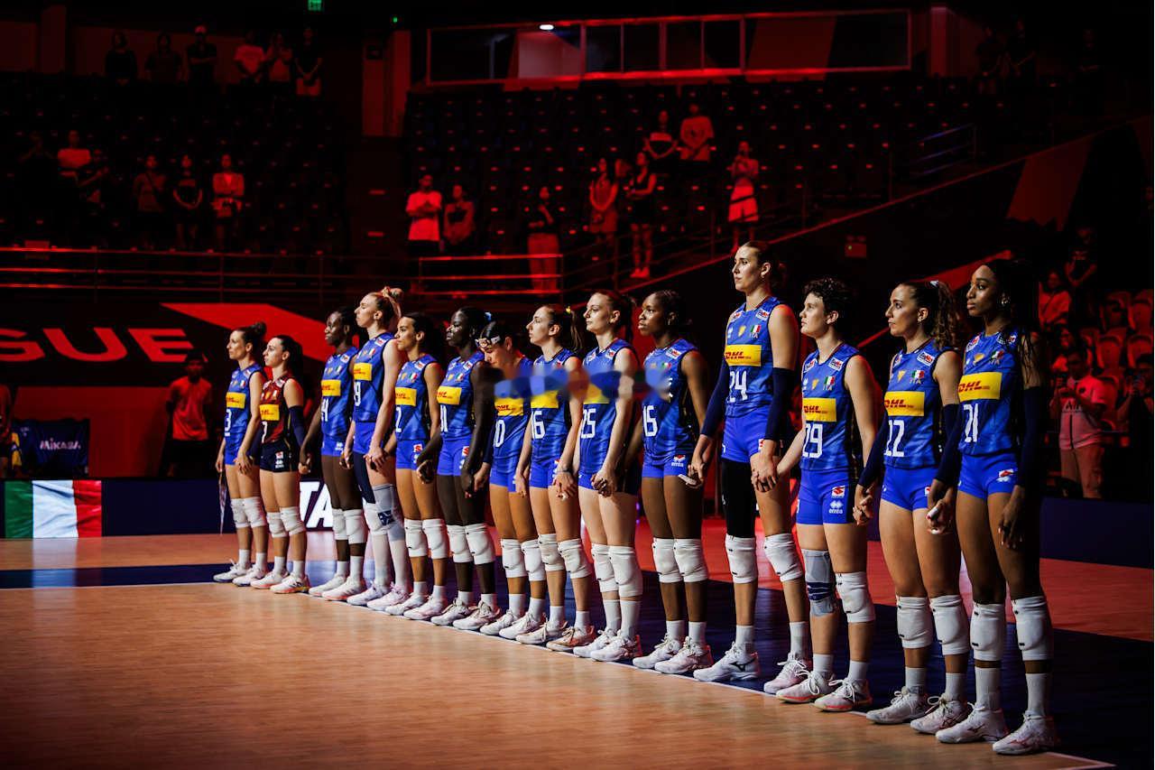 【塞尔维亚女排五局惜败意大利遭遇五连败】2026年世界女排联赛第二周菲律宾帕西格