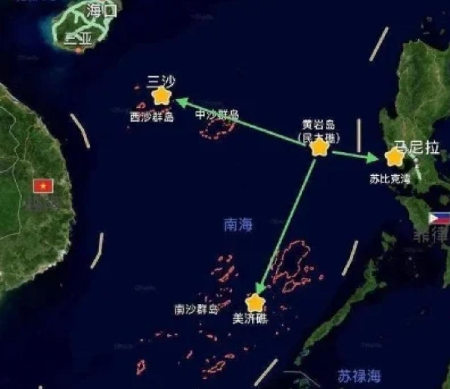 菲律宾就像“苍蝇”一样在恶心着中国，先是抓捕70名中国工人，然后在黄岩岛持续挑衅