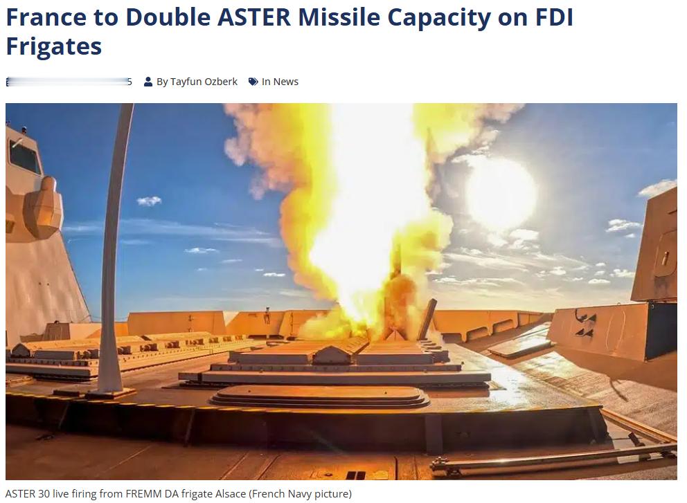 法鸡自用的FDI最后2艘会直接装32坑，1-3号舰未来也会补上16坑[哆啦A梦微