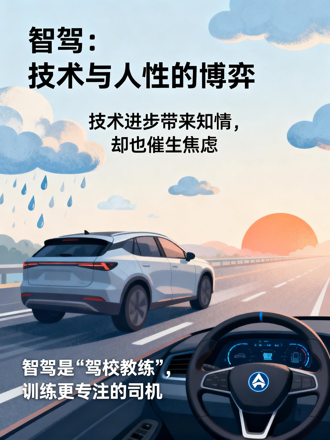 智驾越发达，人越累？这才是真相
大家发现没有， 现在的智驾，反而让人更累了。 你