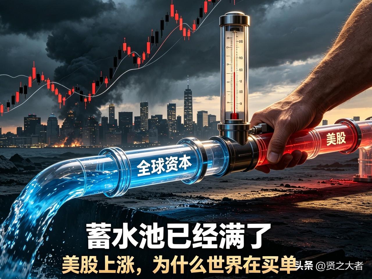 美股狂涨41万亿的真相：从来不是狂欢，是全球收割倒计时！

全网都在刷屏美国家庭