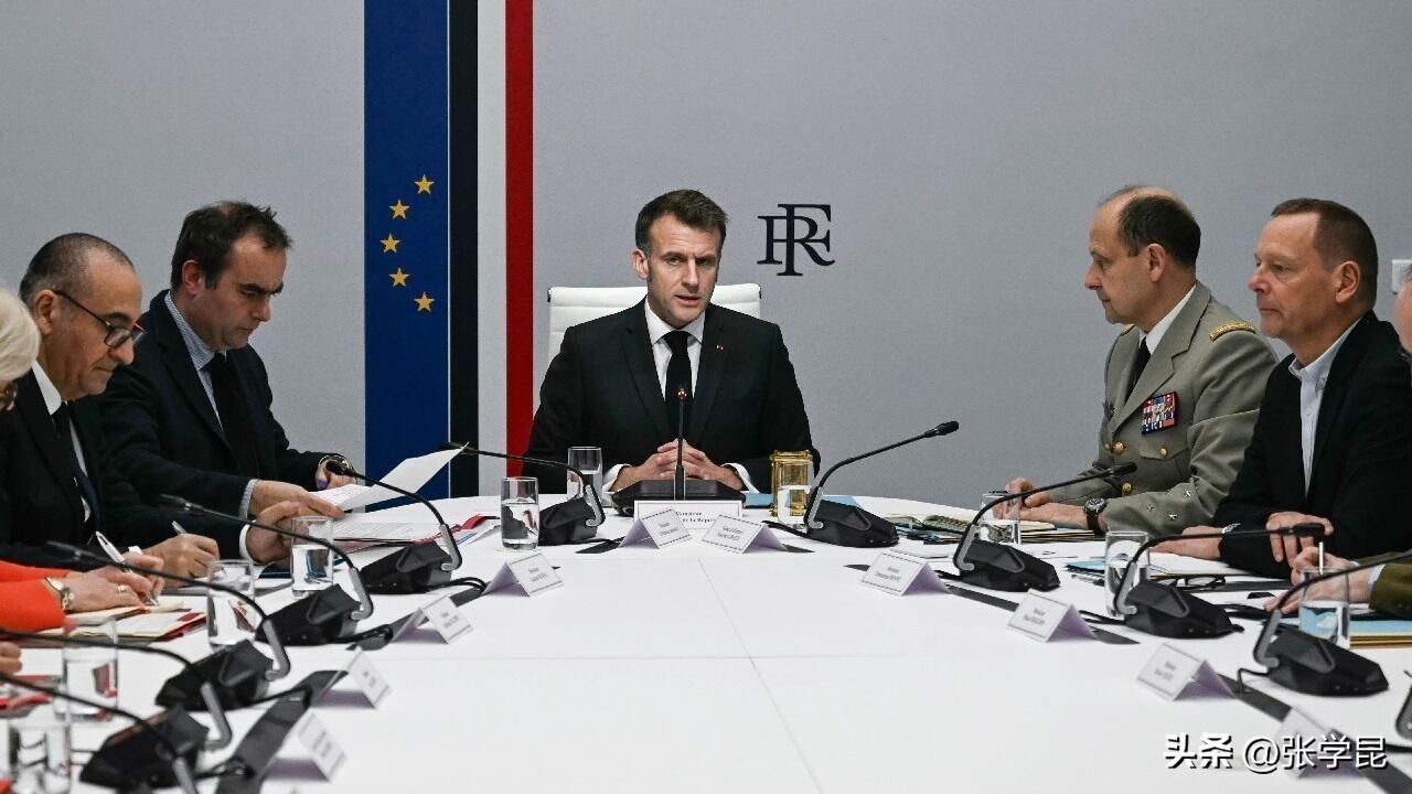 最新消息：法国、德国和英国谴责伊朗的袭击，并警告将采取军事行动。

美媒今天报道