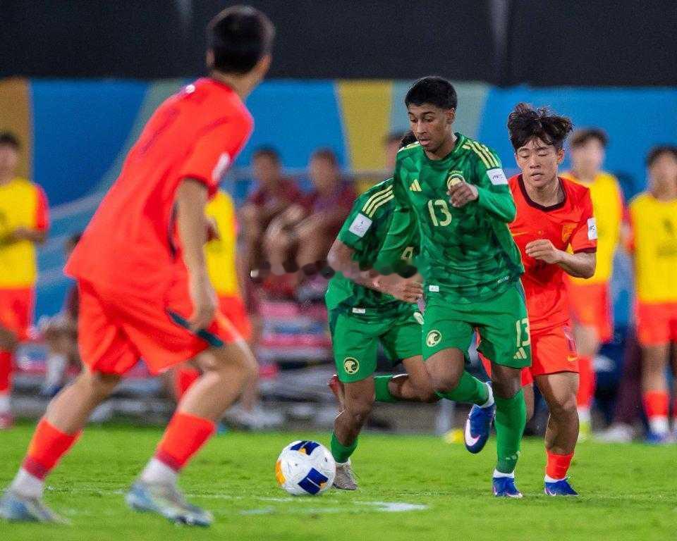U17国足3-1逆转沙特！22年后再进亚洲杯4强 何思凡传射+连场破门u17国足