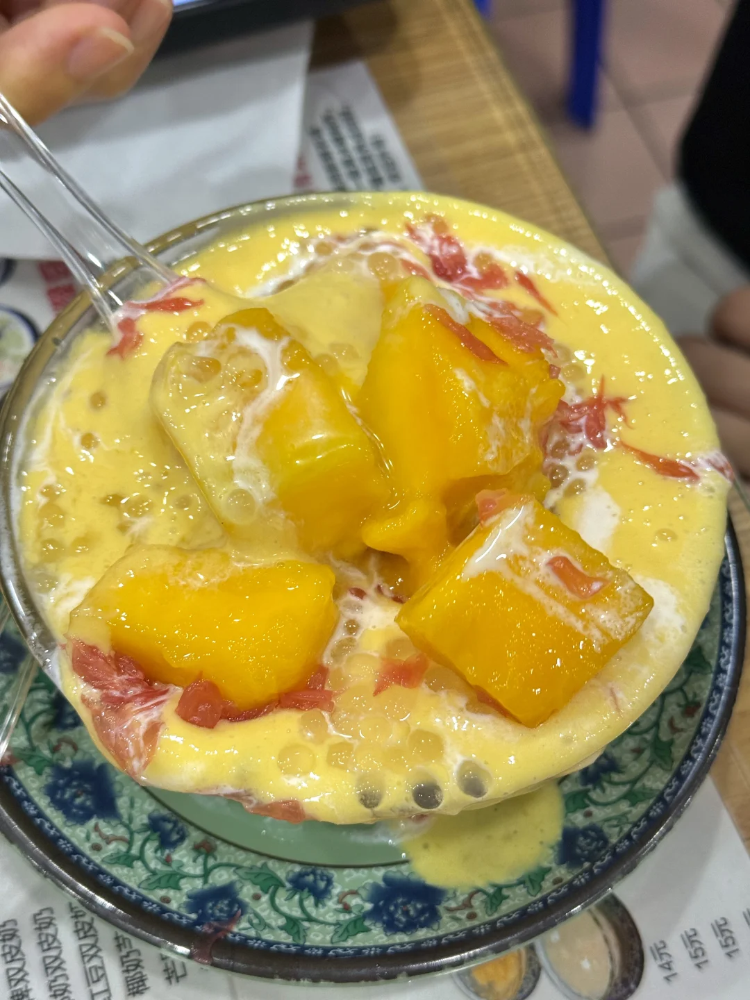 广州惊人好吃的杨枝甘露