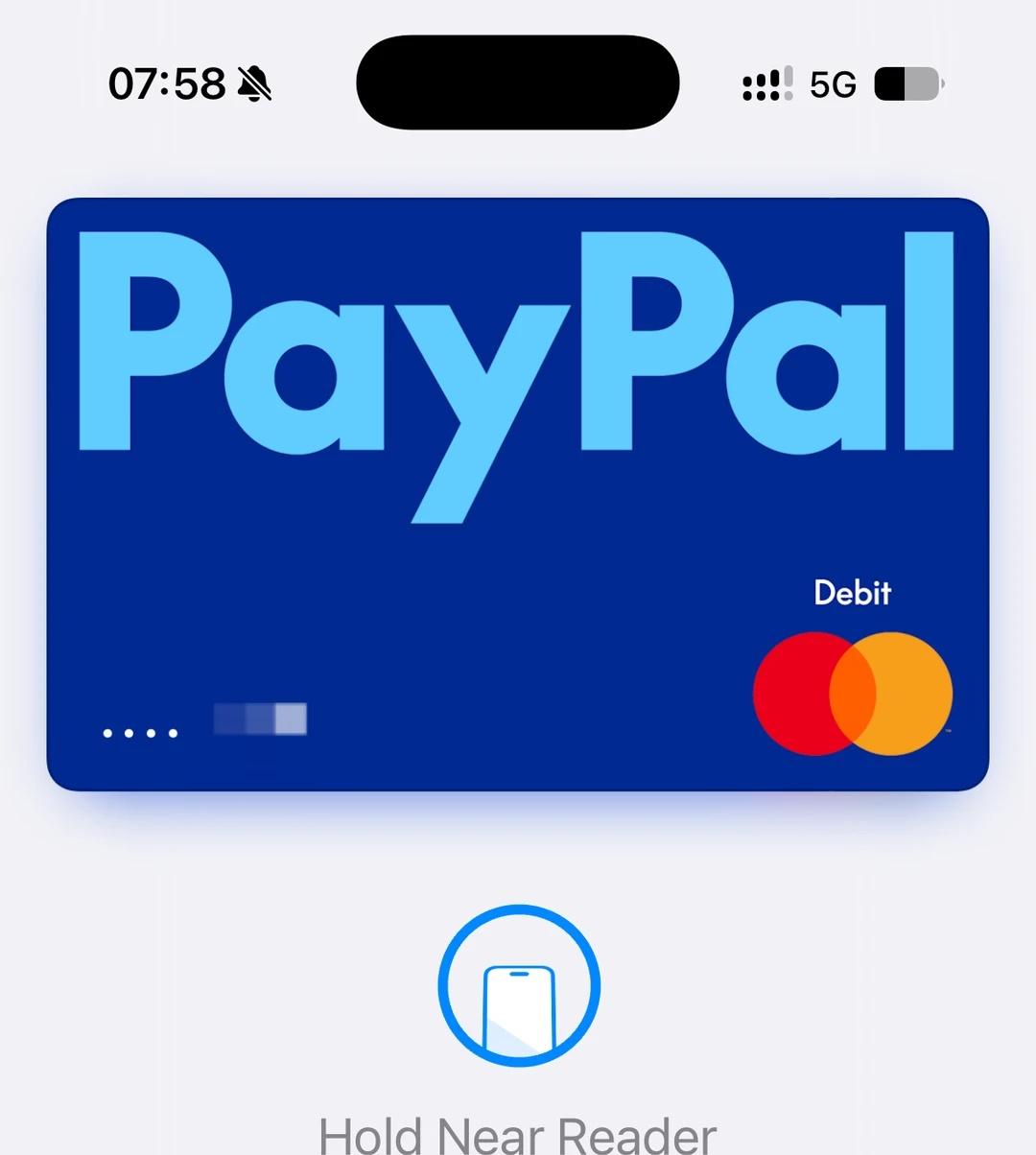 拿下 PayPal 英国卡
🇬🇧拿下 PayPal 英国卡，还是有点操作门槛