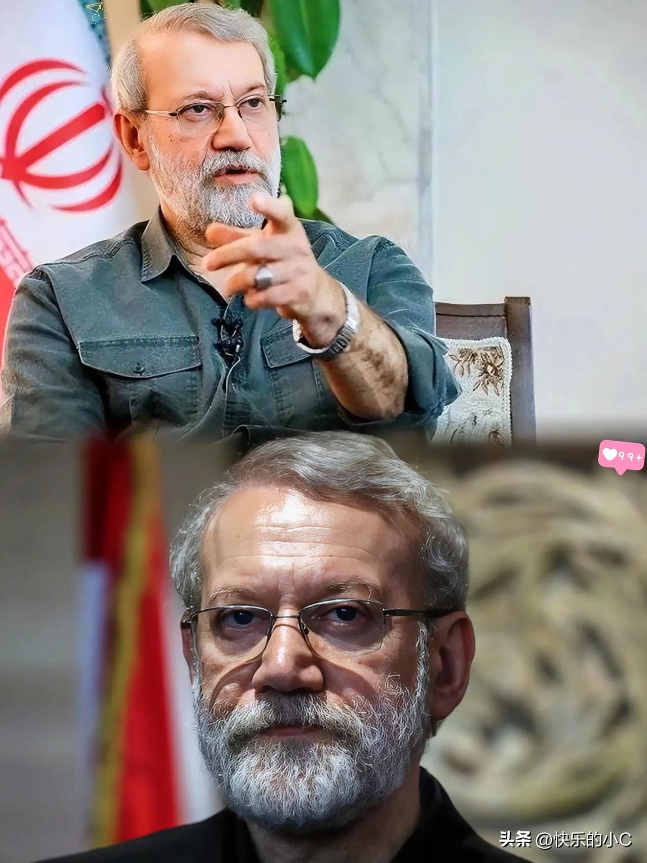 这也太巧了吧~

拉里贾尼前脚刚转身

特拉维夫后脚就被“饱和式”招待。

这一