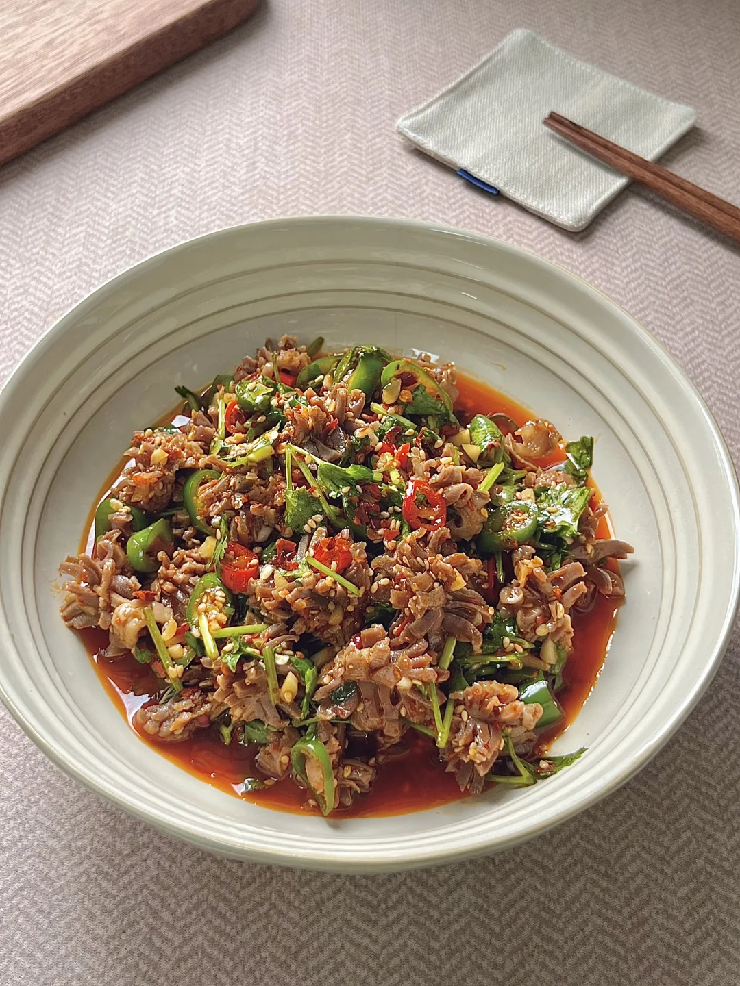 酸辣鸭胗太好吃了🤤酸酸辣辣开胃下酒菜😋
