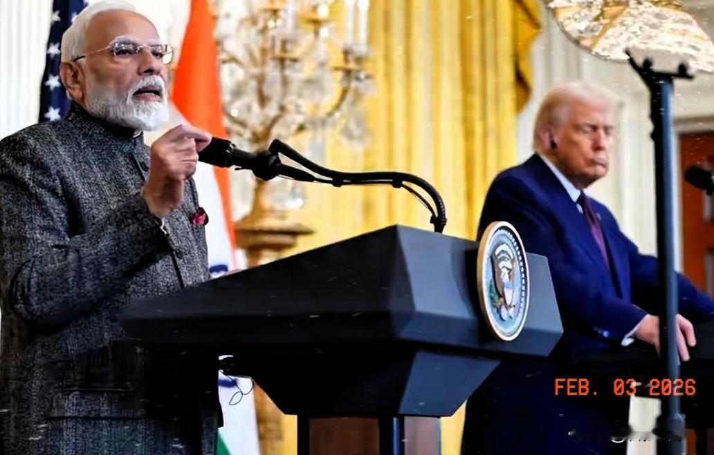 美国印度谈成了！
 2月2号，美国总统特朗普单方面发文称，美印双方达成一项贸易协