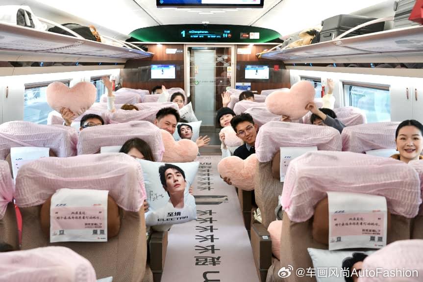 【别克至境L7“1420一世爱你”春运专列平安“到家”】2月10日，别克至境L7