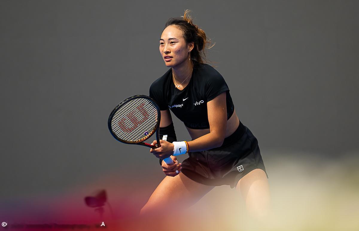 WTA1000赛多哈站，郑钦文首轮对手产生……郑钦文vs贾巴尔，两人交手记录郑钦