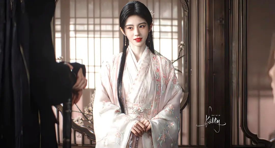 鞠婧祎和迪丽热巴新剧截图对比 是妆容的问题吗？ 