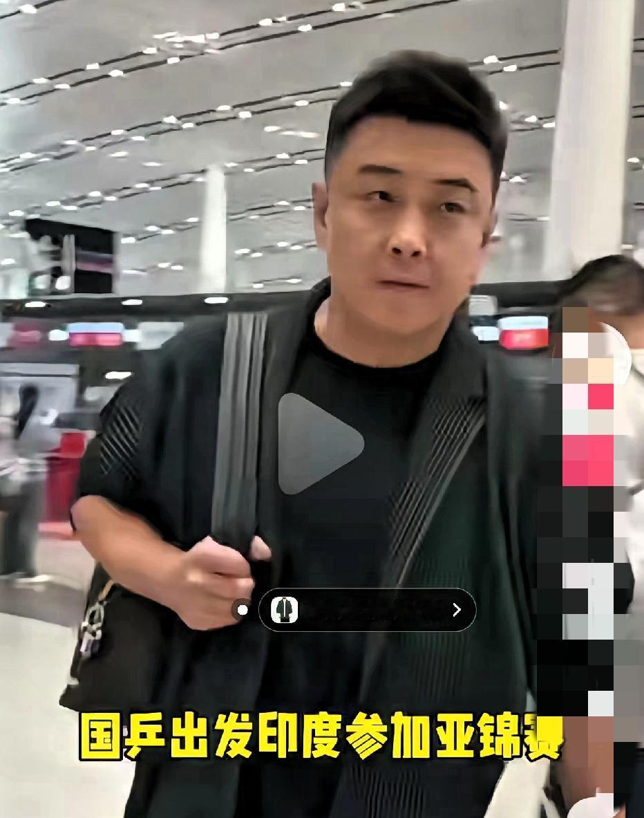 国乒去印度打比赛，不是去参赛，是去打仗。出发前，先派四个人住进酒店，48小时不吃