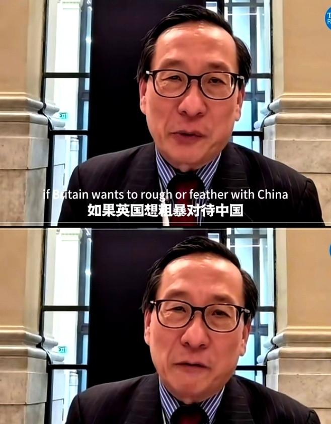 英国记者问高志凯要是不批咱建新使馆，咋办？

高志凯回得干脆那你们也别想在北京盖