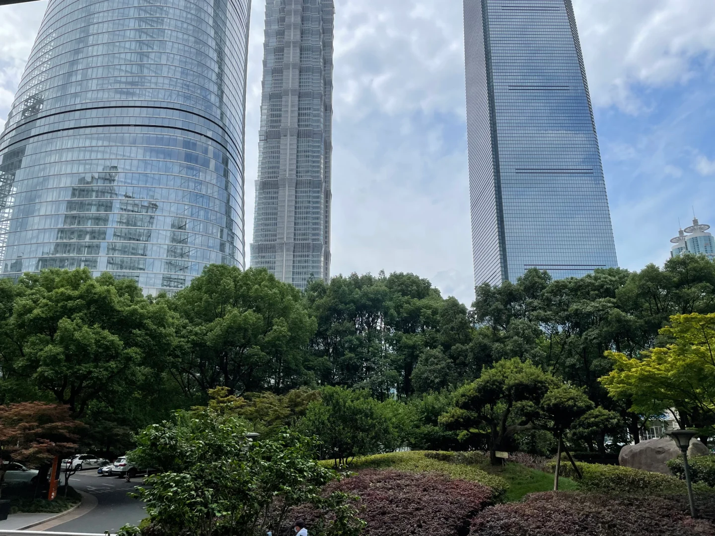 一大错觉：陆家嘴的密度很高