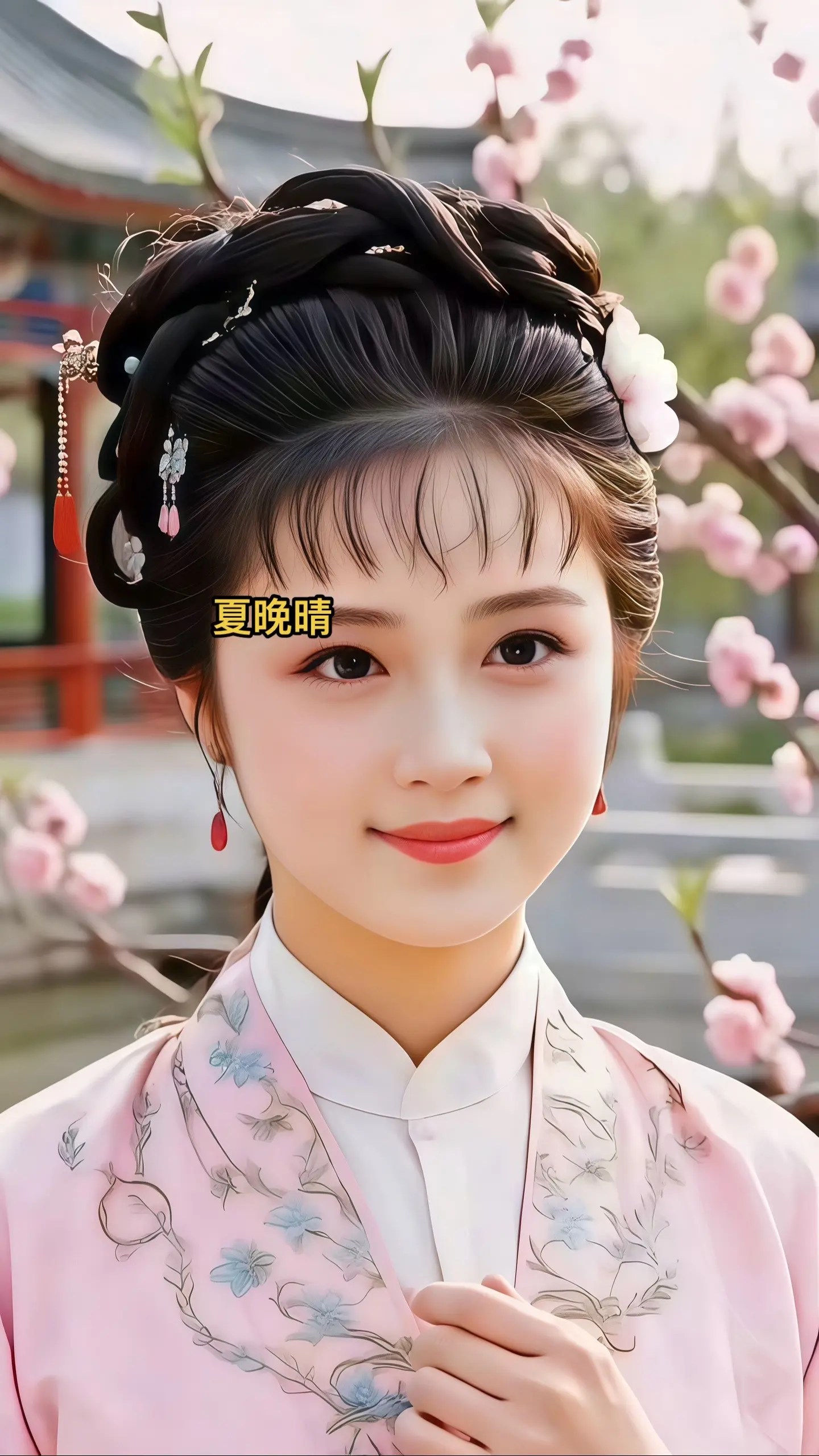 《红楼梦》又要翻拍了，薛宝钗定妆照也太美了吧