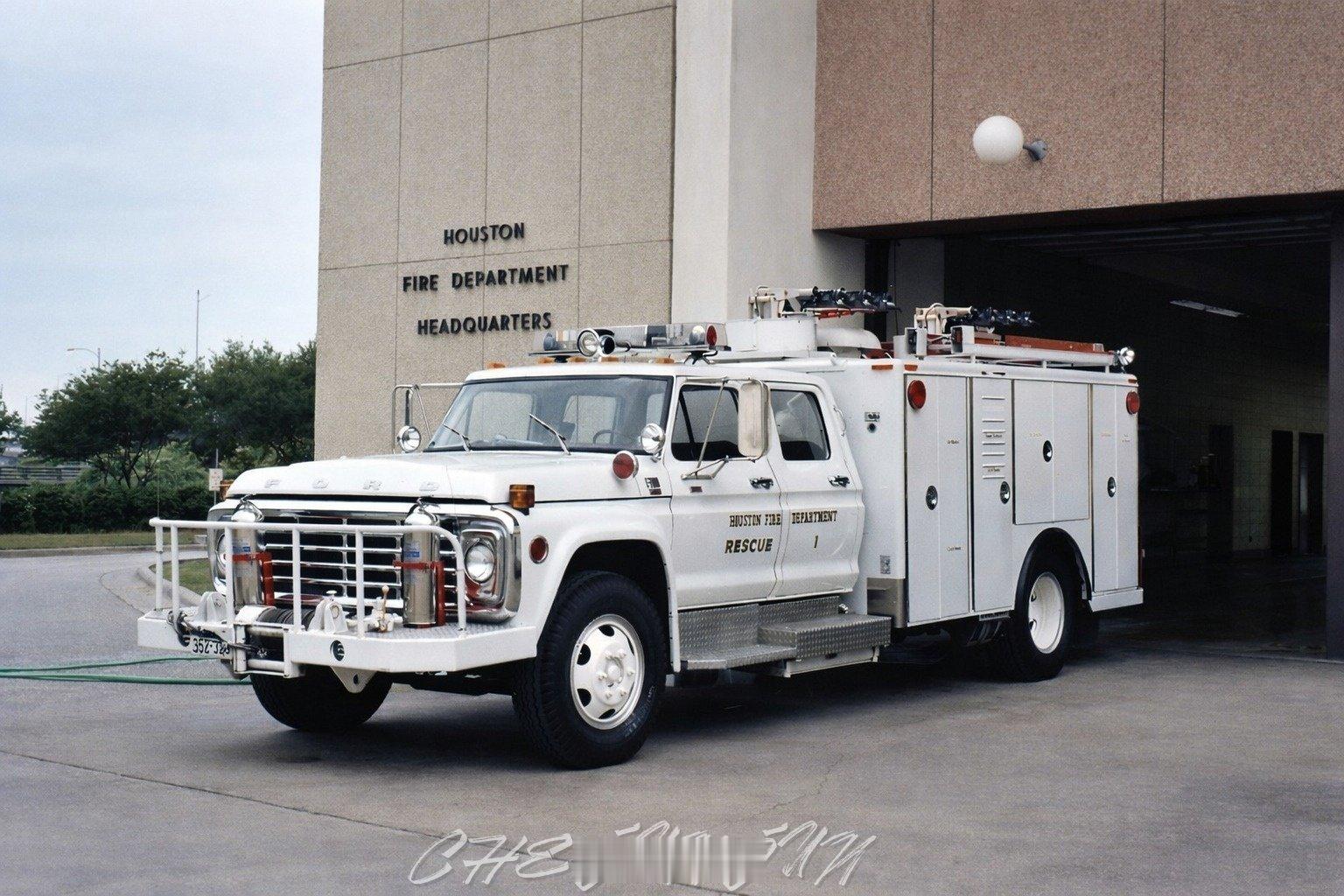 美系消防车连连看我和汽车的日常 大v聊车