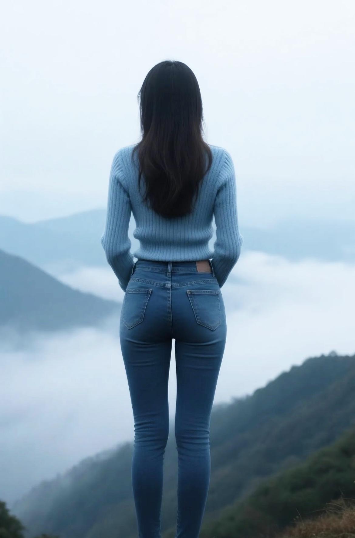 别让驼背偷了你的灵气！
好看的终极密码根本不是五官
发现没？现在姑娘们总盯着五官