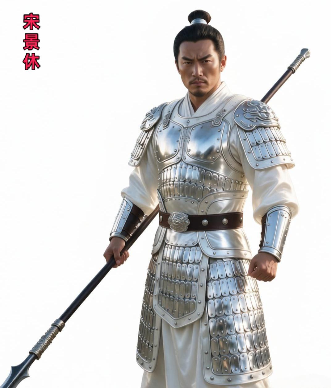 宋景休，是‌南朝梁名将陈庆之麾下的猛将，东阳（今属浙江金华）人‌，因在陈庆之北伐