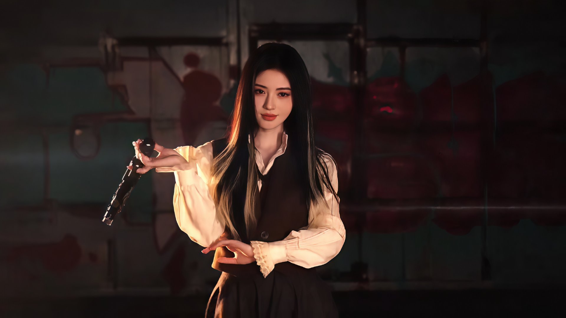 jjjy鞠婧祎jjy 鞠婧祎露芜衣 jjy“醉后不知天在水，满船清梦压星河.”