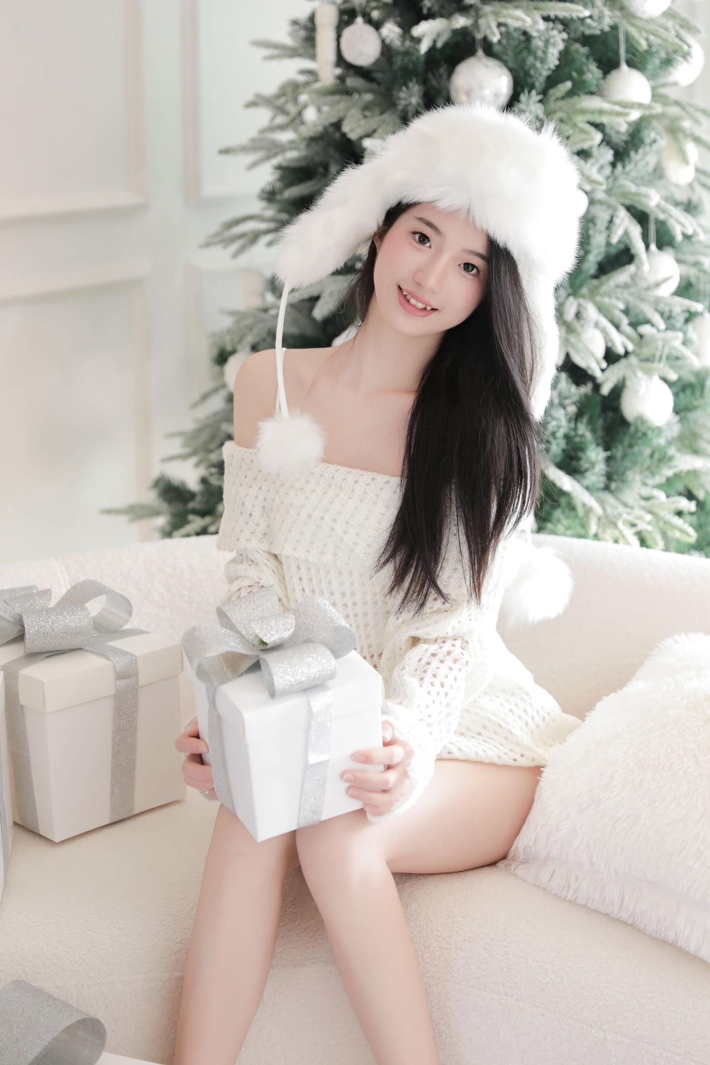叮叮当❄️你的圣诞小甜心来啦。