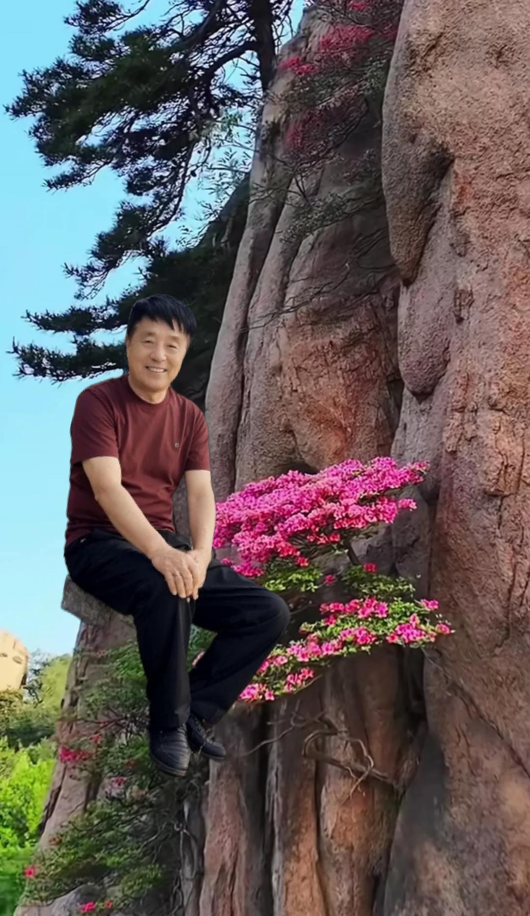 风吹不散你的容颜，你一然留在我的身边一一