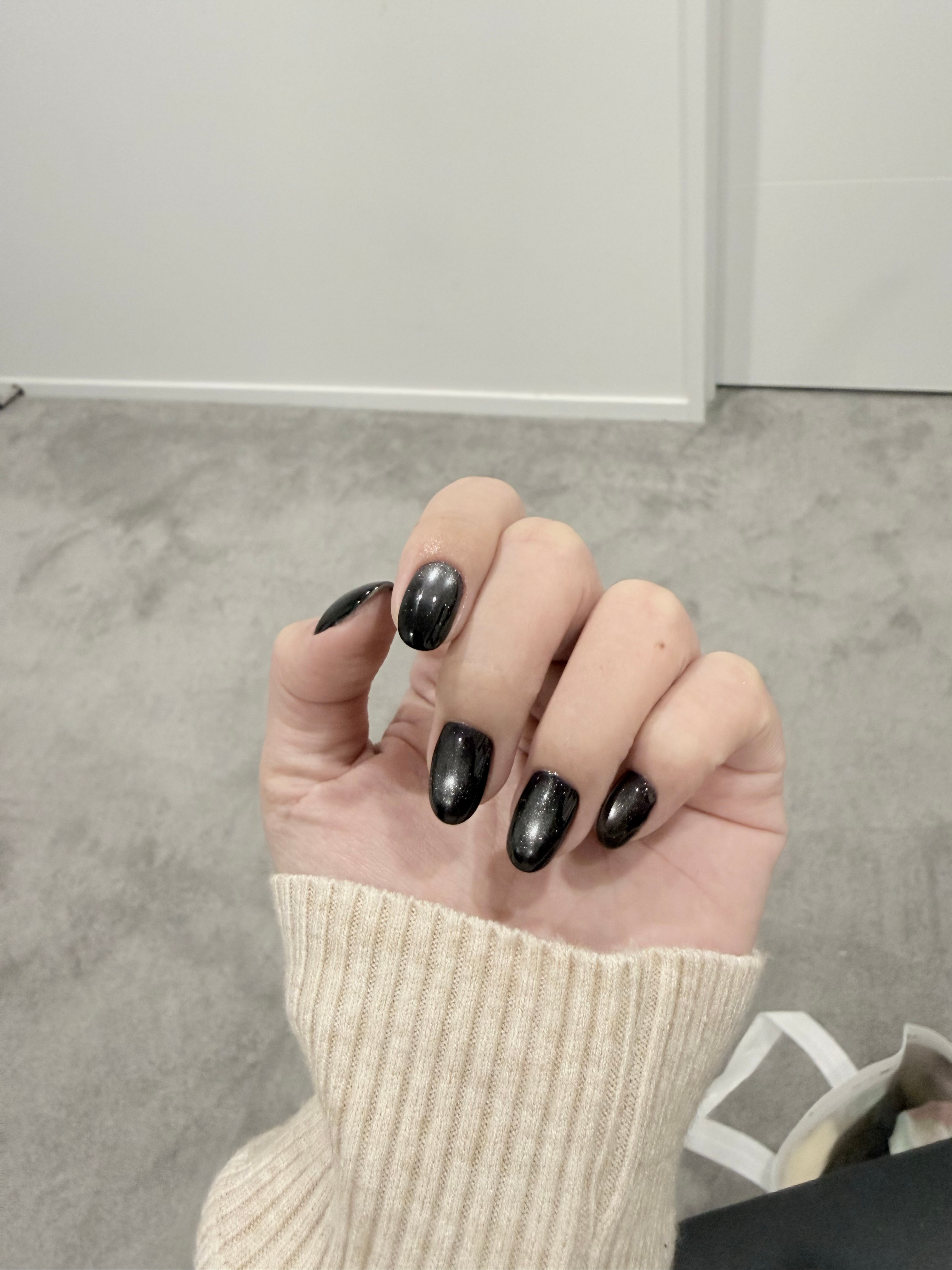 分享新做的小短甲💅等放假了一定做个巨长的！ 