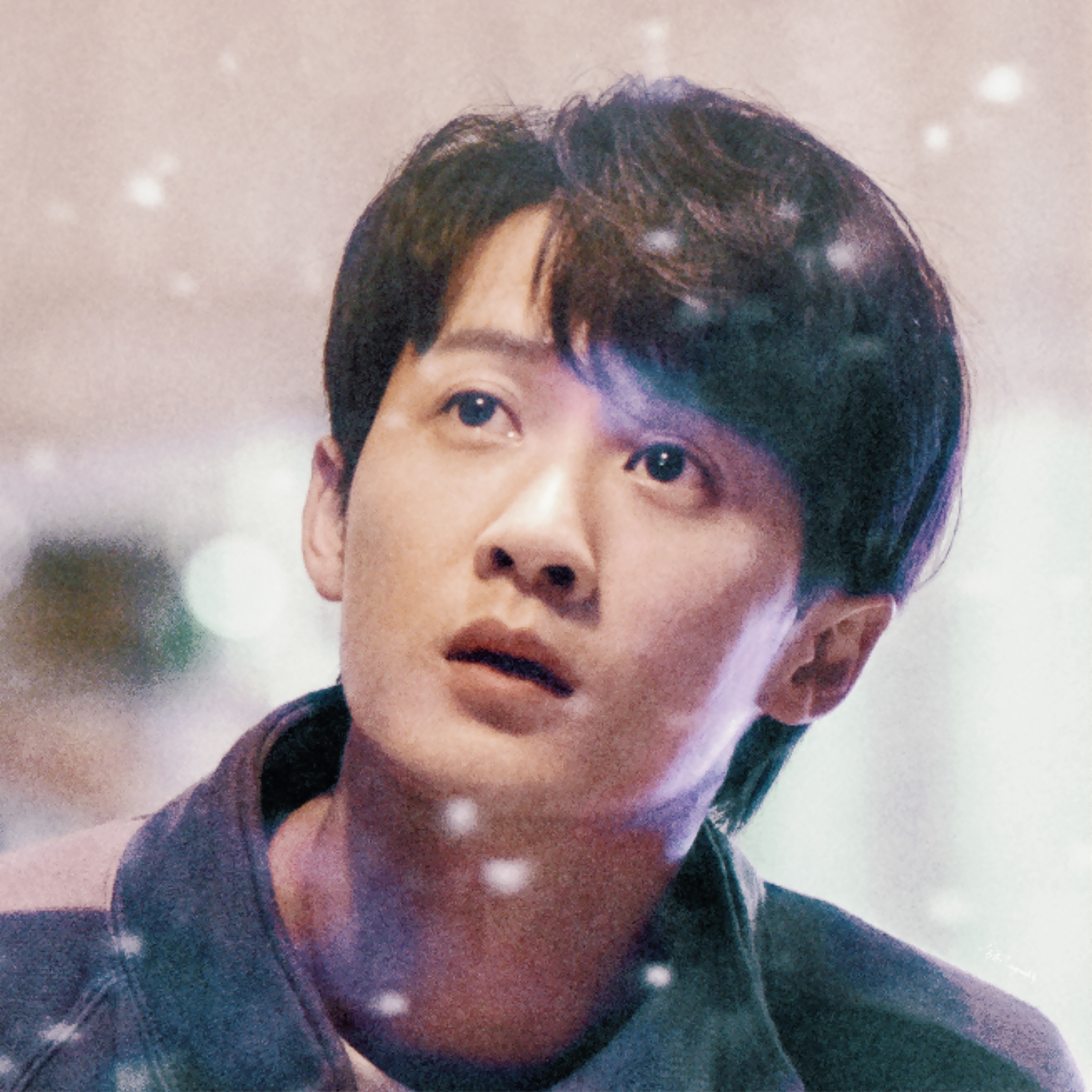晚是全世界的晚,安是只给你的安。晚安晓宇宝宝